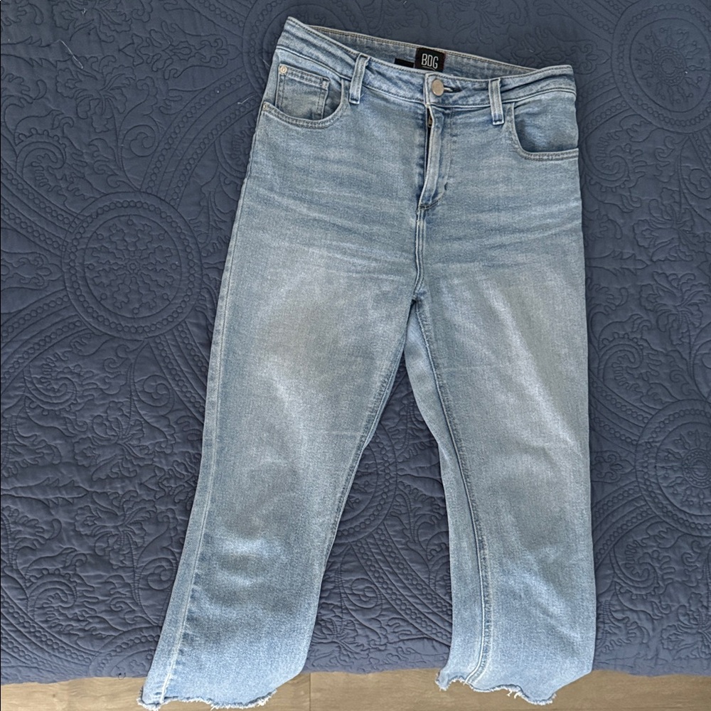 BDG Faded Blue Denim Jeans
